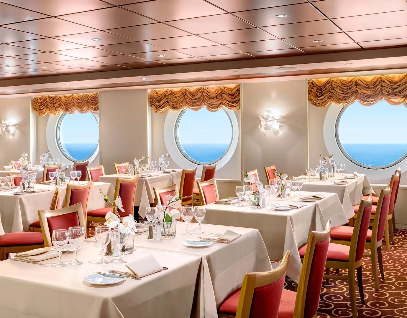 MSC Armonia restaurante