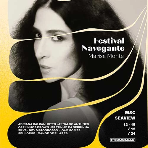 Navio Festival Navegante Marisa Monte