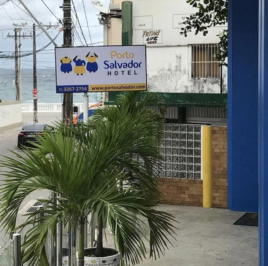 Hotel Porto Salvador Barra
