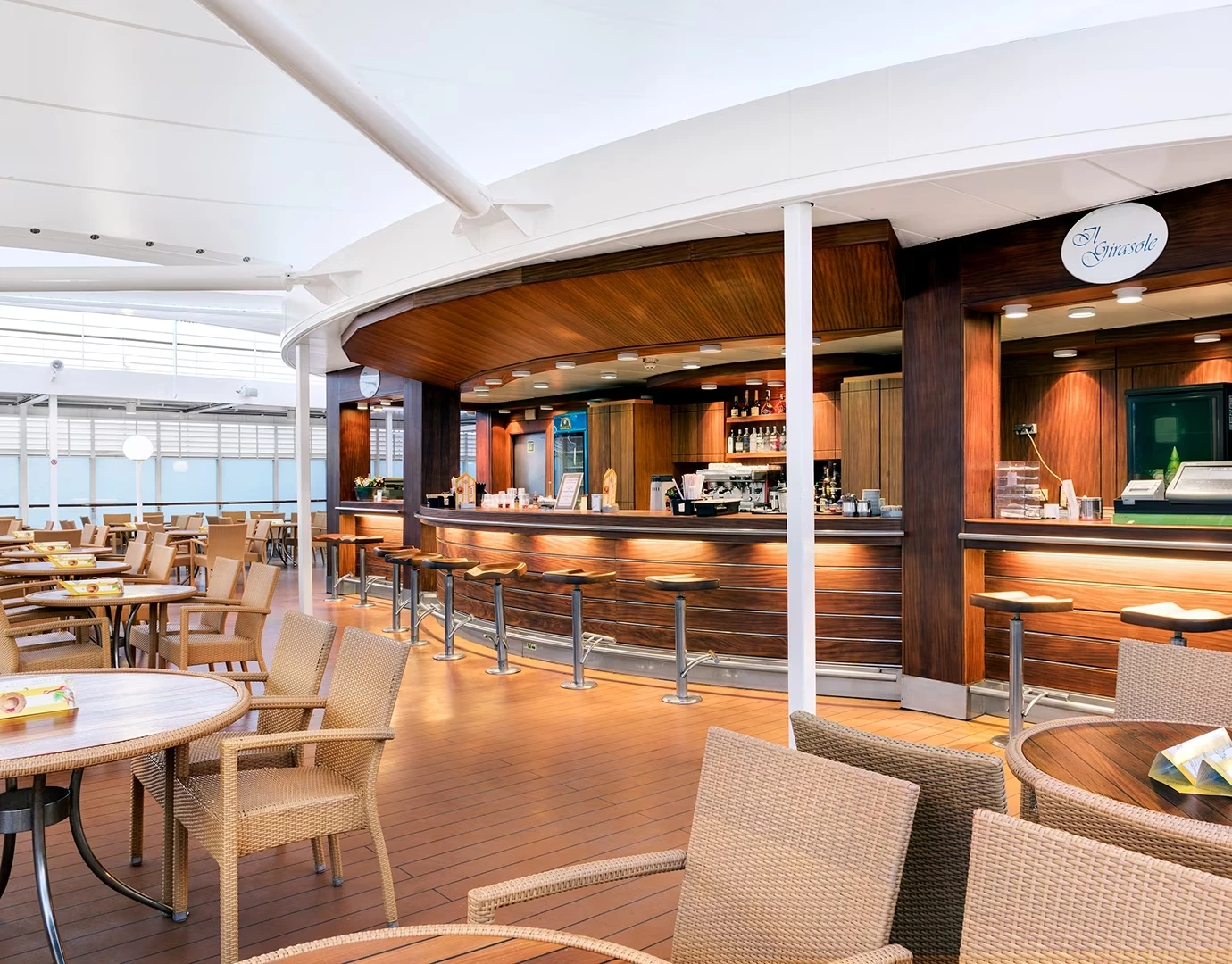 MSC Armonia restaurante