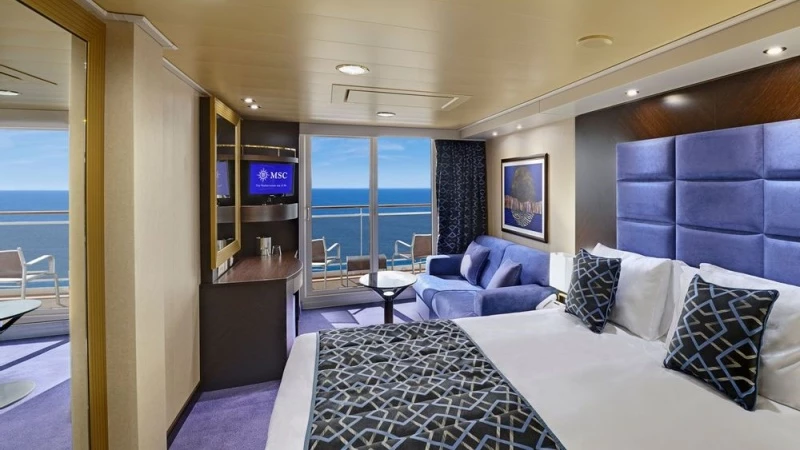 cabine msc preziosa