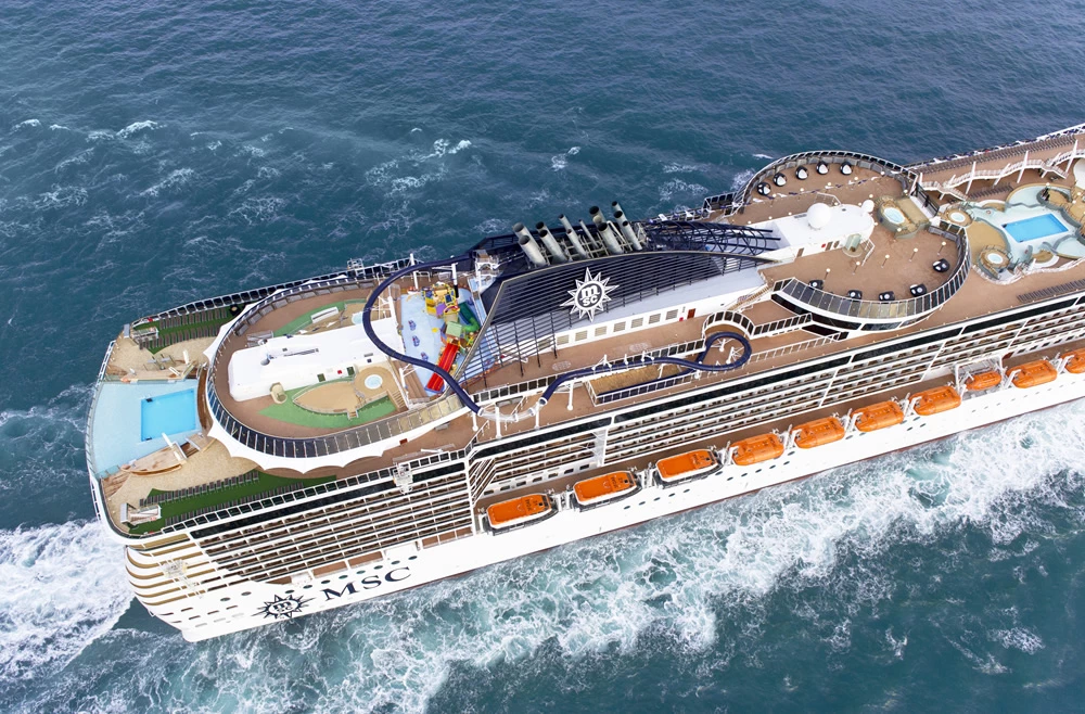 navio msc preziosa