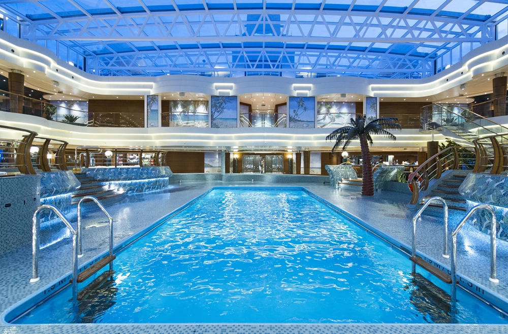 piscina msc preziosa
