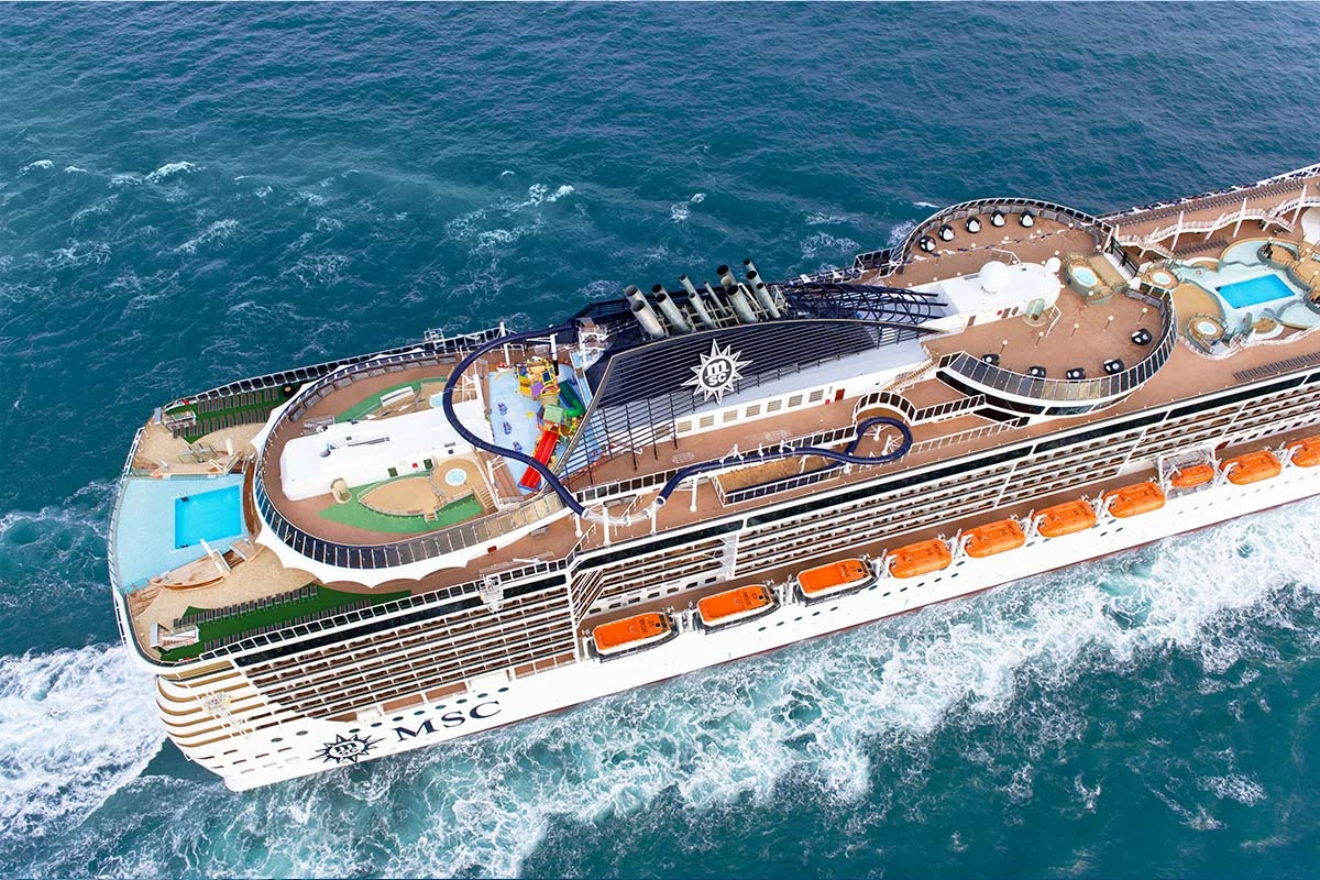Navio Roupa Nova 2024